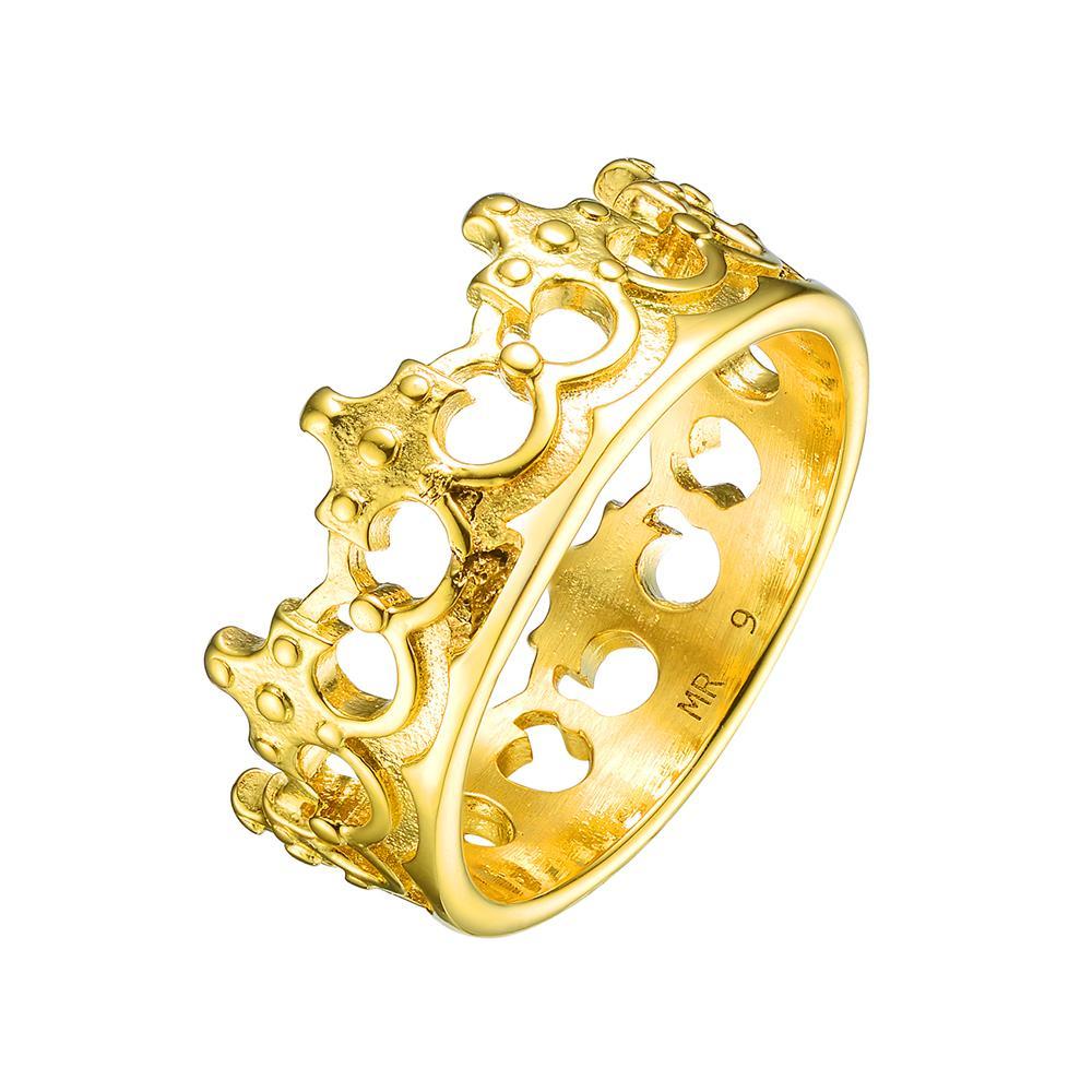 Mister - Monarch Ring - 5 SIZES - 3 FINISHES -