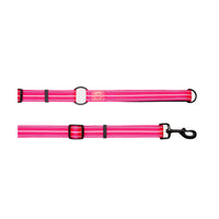 Thumbnail for Reflective Leash - EEZY-6 - Neon Pink - 2 SIZES -