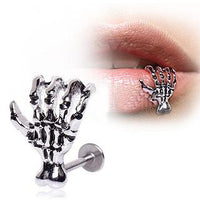 Thumbnail for Surgical Steel Zombie Claw Labret - Lip -