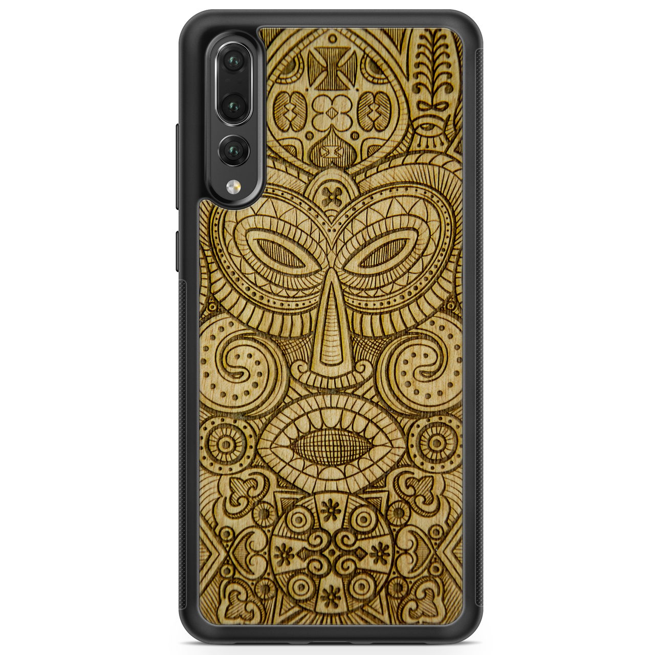 MMORE - Tribal Mask - Wooden phone case - FITS 56 PHONES - FIND YOURS! -