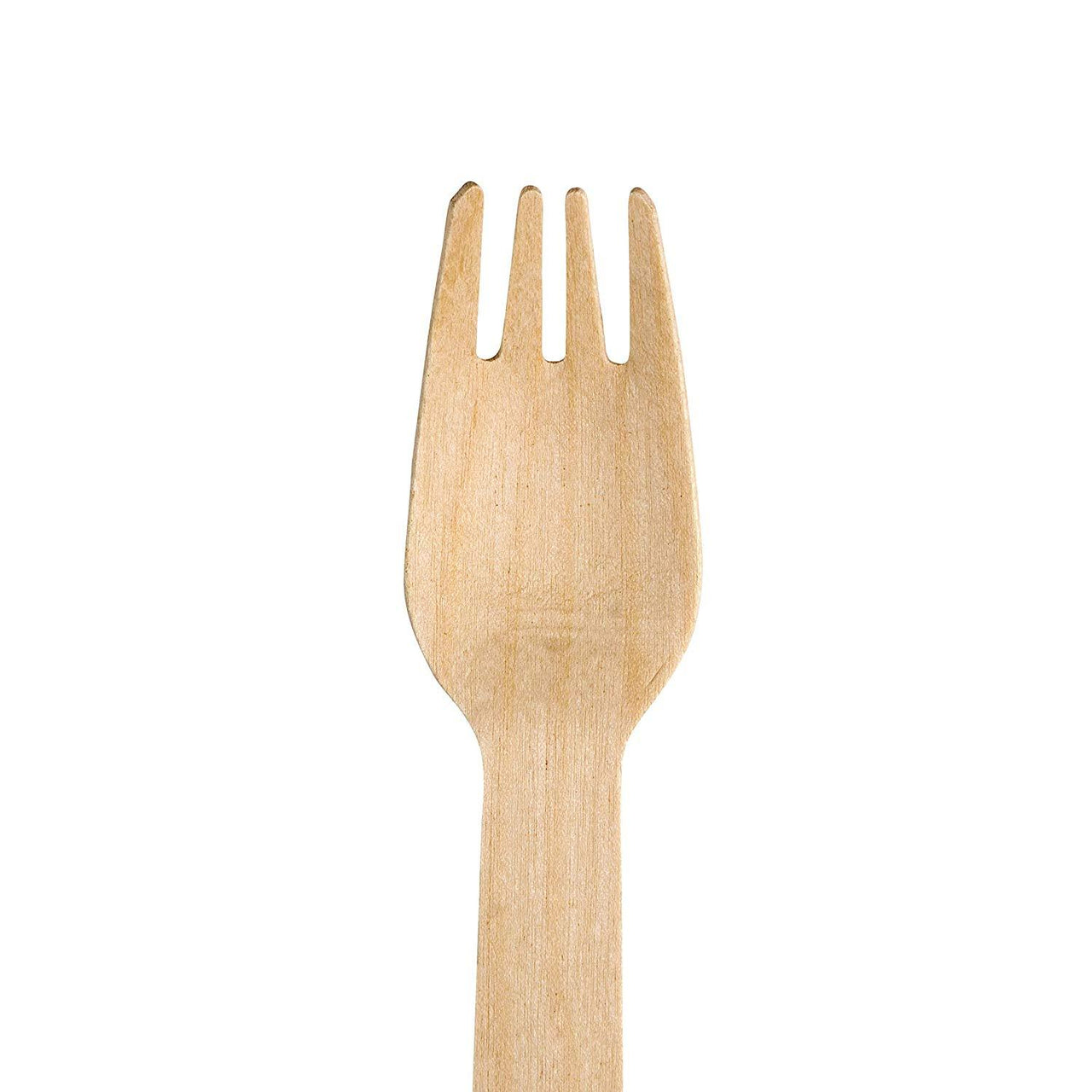 Wooden Disposable sporks - bio degradable - Made from birchwood -