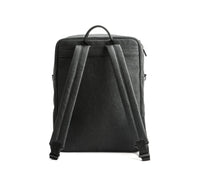 Thumbnail for GUNAS NEW YORK - Jared - Blue Vegan Leather Men's Backpack - 1 COLOR