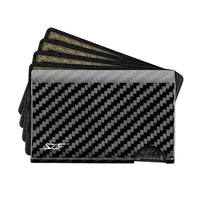 Thumbnail for Simply Carbon Fiber - Real Carbon Fiber Cash & Card Slim Wallet -