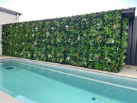 Thumbnail for Sample Panel of Wild Tropics Artificial Vertical Garden (Small Sample) UV Resistant