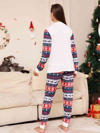 Thumbnail for WOMEN Full Size MERRY CHRISTMAS Top and Pants Set - T -