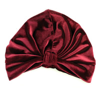 Thumbnail for KRISTIN PERRY - Stretch Velvet Turban - 3 COLORS / 1 PATTERN -