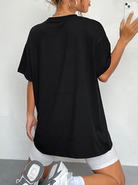 Thumbnail for Round Neck Short Sleeve - 