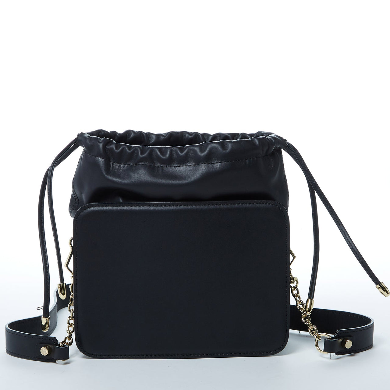 Patricia Black Leopard Leather Purse -