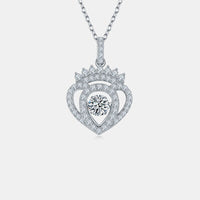 Thumbnail for Moissanite 925 Sterling Sliver Necklace