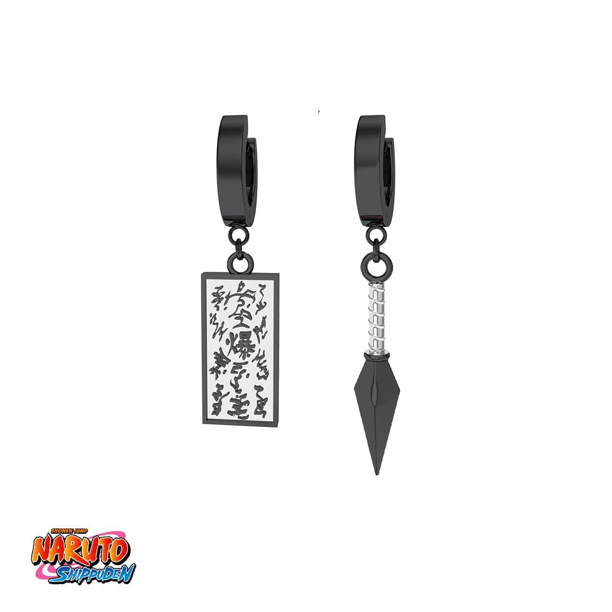 Mister - Naruto™ Paper Bomb Kunai Earrings -