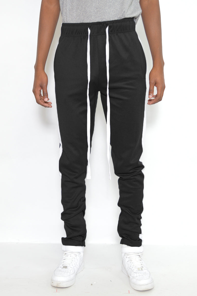 Single Stripe Track Pants - 1 COLOR -