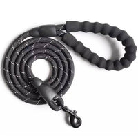 Thumbnail for Threaded Pear - 5FT Rope Leash W/ Comfort Handle - 4 COLORS -