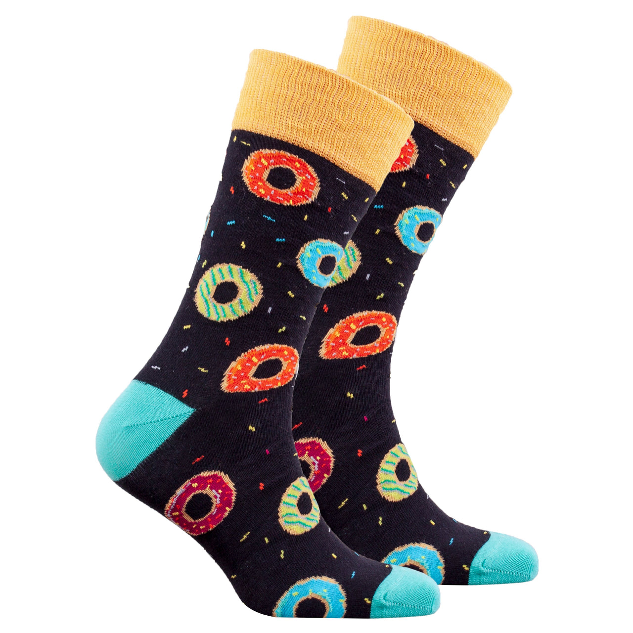 Men's Donuts Socks - 1 COLOR -