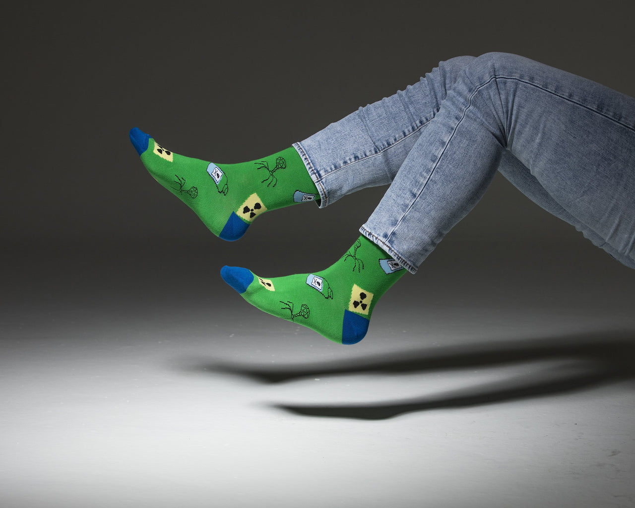 Men's Nuclear Socks - 1 COLOR -