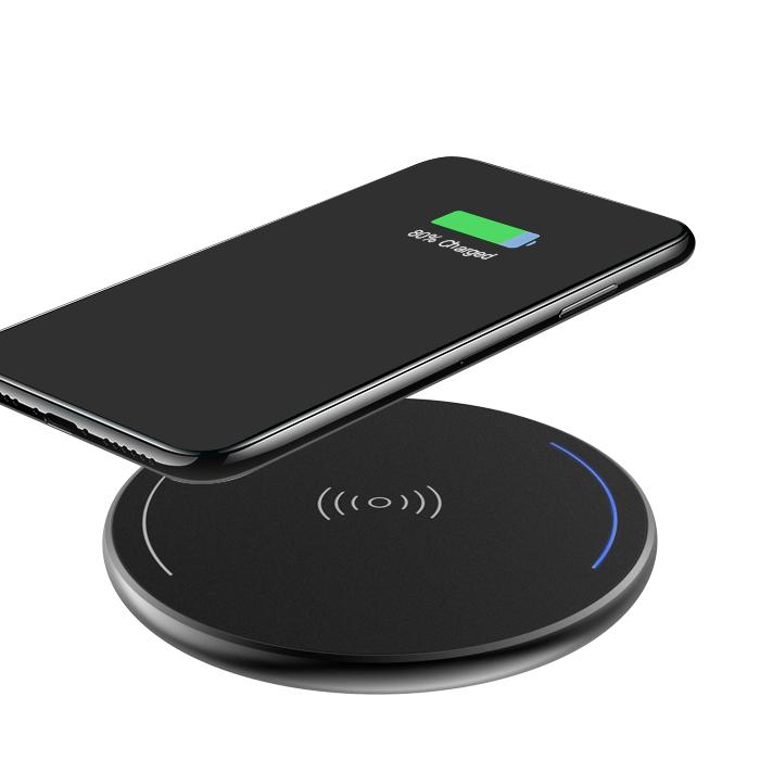 Savoy - Fast Charging Wireless Phone Charger - Black -