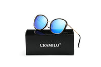 Thumbnail for Brookville | S2003 - Women Round Cat Eye Oversize Sunglasses - 5 COLORS -