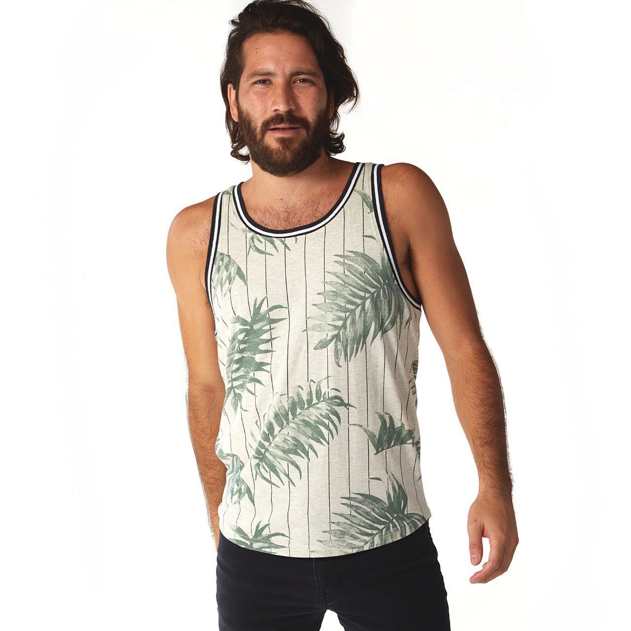 PX - Jonas Ribbed Tank - 1 COLOR -