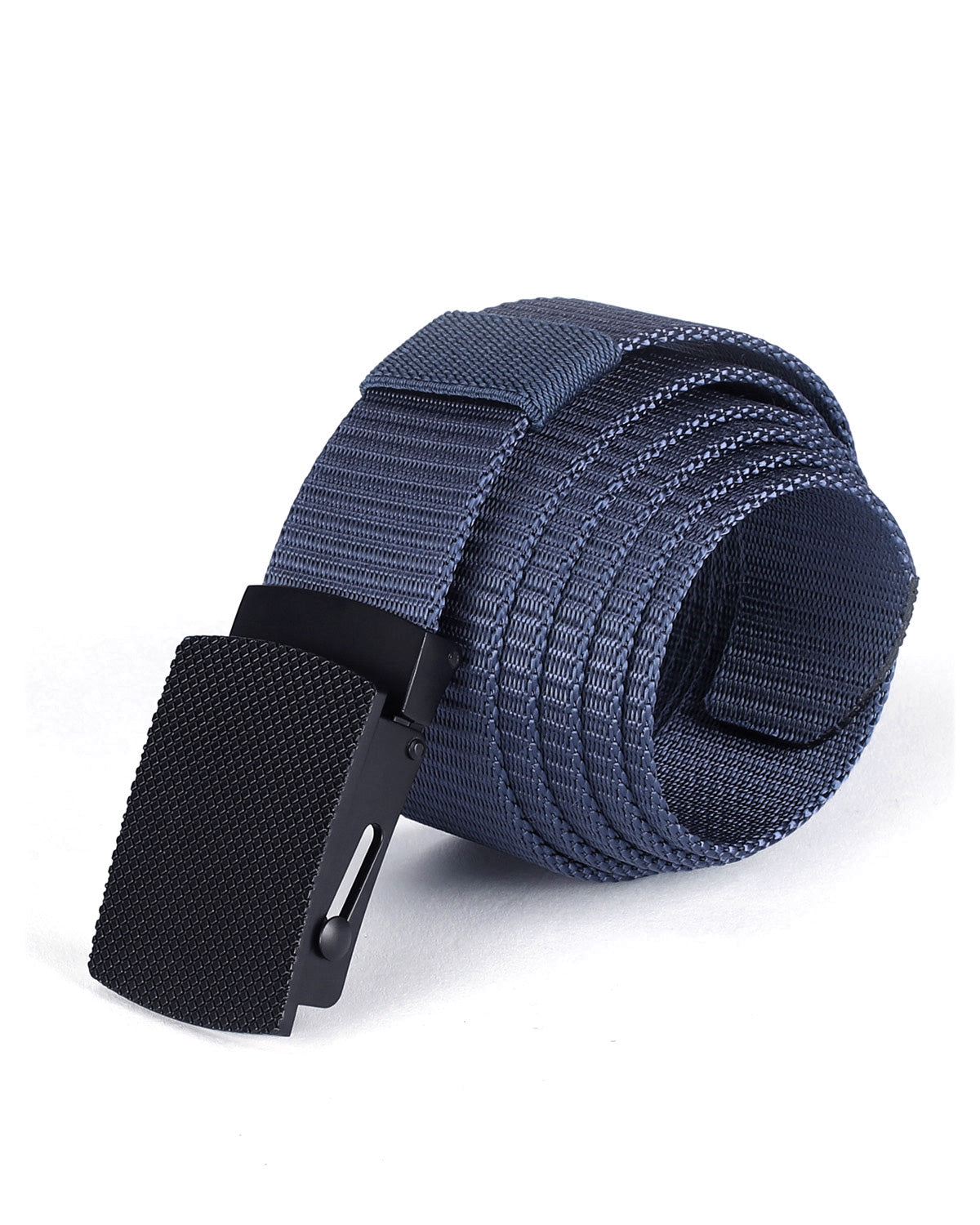 Mens Adjustable Nylon Strap Military Tactical Web Belt Metal Buckle - 6 COLORS -