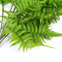 Thumbnail for Artificial Hanging English Fern (Two-Tone) Foliage UV Resistant 80cm -