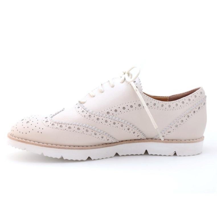 Oxford Shoes (White)