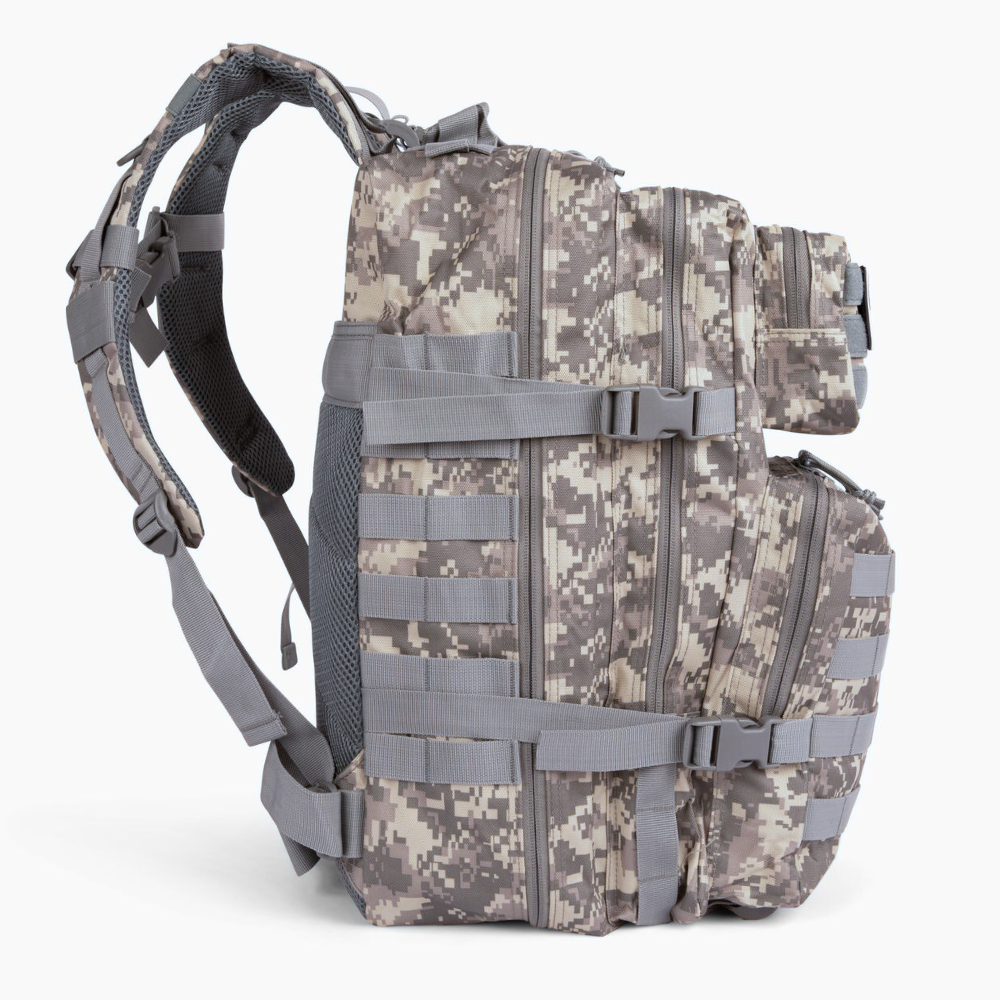 Jupiter Gear - Tactical 45L Molle Rucksack Backpack - 6 COLORS / CAMOS -