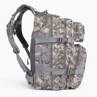 Thumbnail for Jupiter Gear - Tactical 45L Molle Rucksack Backpack - 6 COLORS / CAMOS -