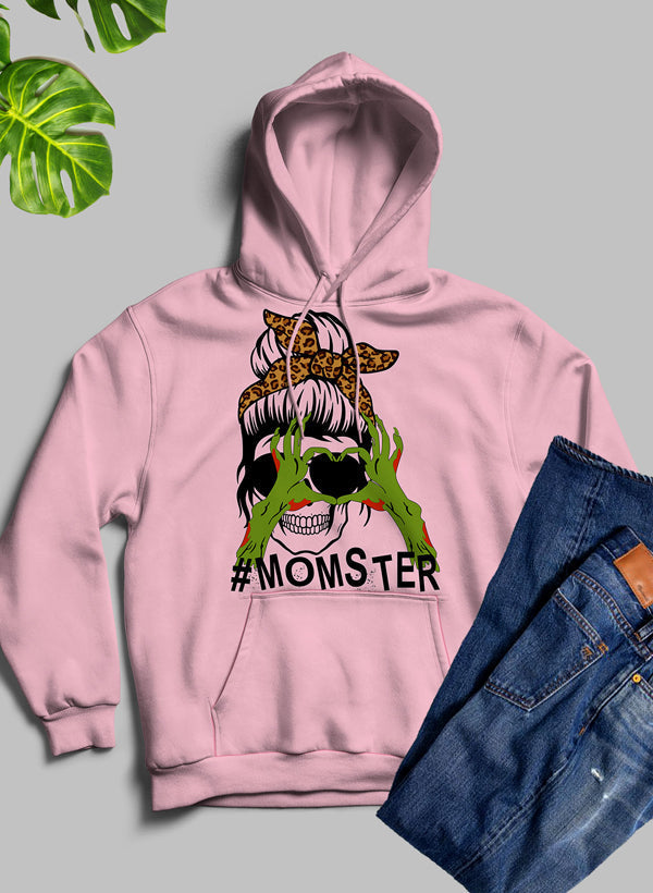 Zombie Momster Hoodie - 4 COLORS -