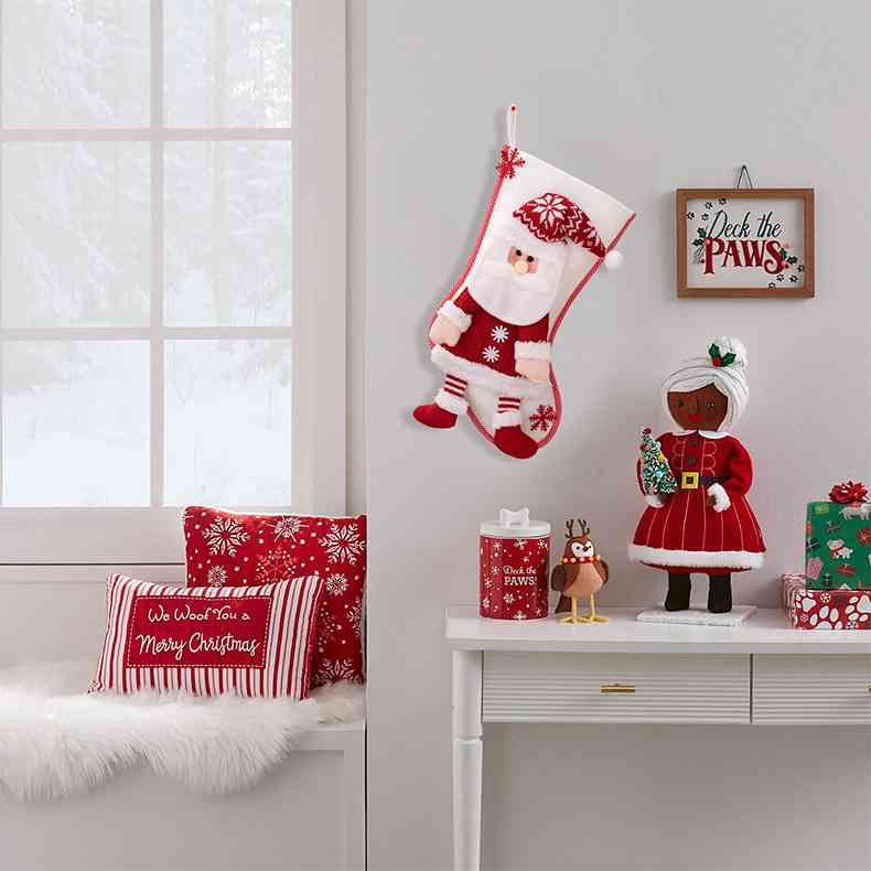 Christmas Stockings - 16.5" - [5-10 DAY DELIVERY] - T - 2 TYPES -