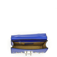 Thumbnail for The Hollywood Studded Leather Crossbody Bag Cobalt Blue -