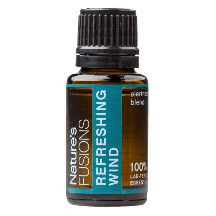 Refreshing Wind Focus Blend Pure Essential Oil - 15ml -