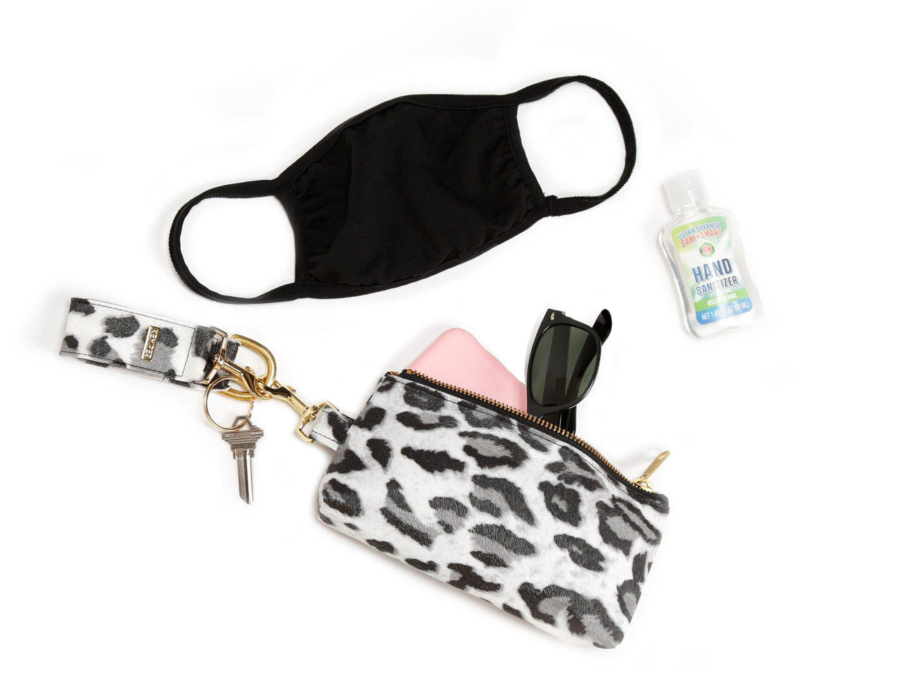 Keyper - Frost White SIGNATURE 2-Piece KEYPIT Set • Wristlet -