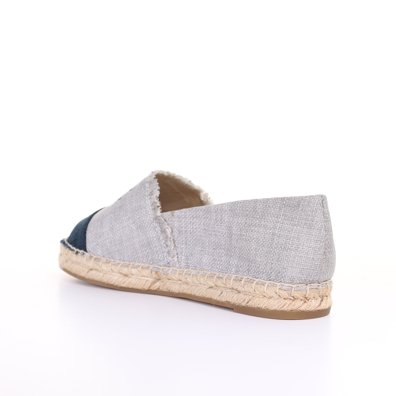 Twotone Espadrilles-Grey