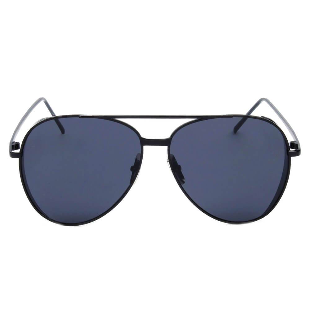 Delan | CD12 - Premium Mirrored Lens Oversize Aviator Sunglasses - 6 COLORS -