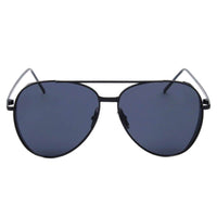 Thumbnail for Delan | CD12 - Premium Mirrored Lens Oversize Aviator Sunglasses - 6 COLORS -