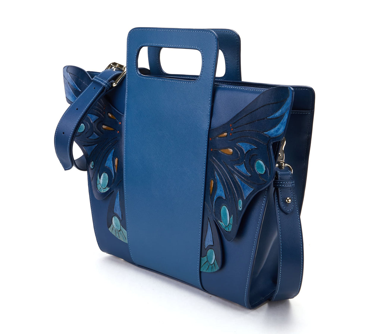 Bellorita - Wings Blue Crossbody - 1 COLOR -