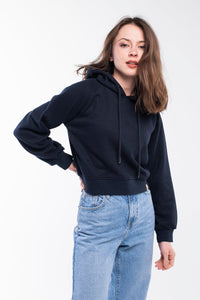 Thumbnail for Bee & Amp - Short Hoodie - 4 COLORS -