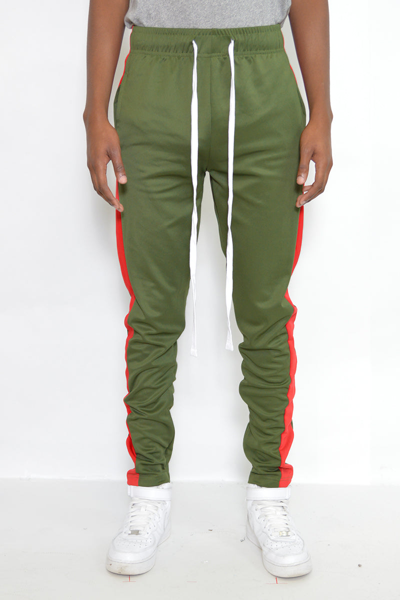 Single Stripe Track Pants - 1 COLOR -