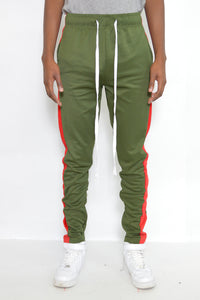 Thumbnail for Single Stripe Track Pants - 1 COLOR -