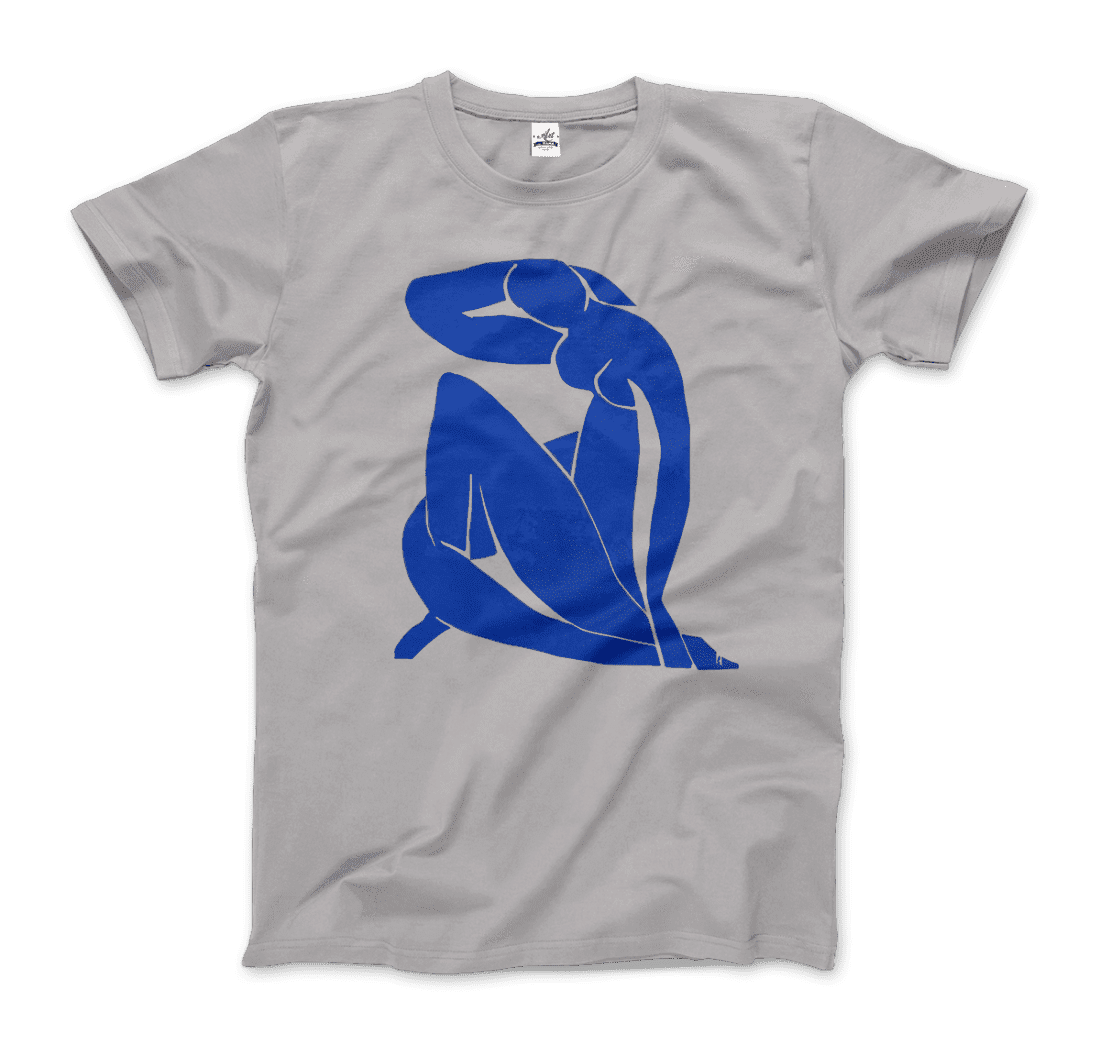 Henri Matisse Blue Nude 1952 Artwork T-Shirt - 5 COLORS -