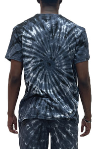 Thumbnail for Swirly Cotton Tye Dye Tshirt - 1 COLOR -