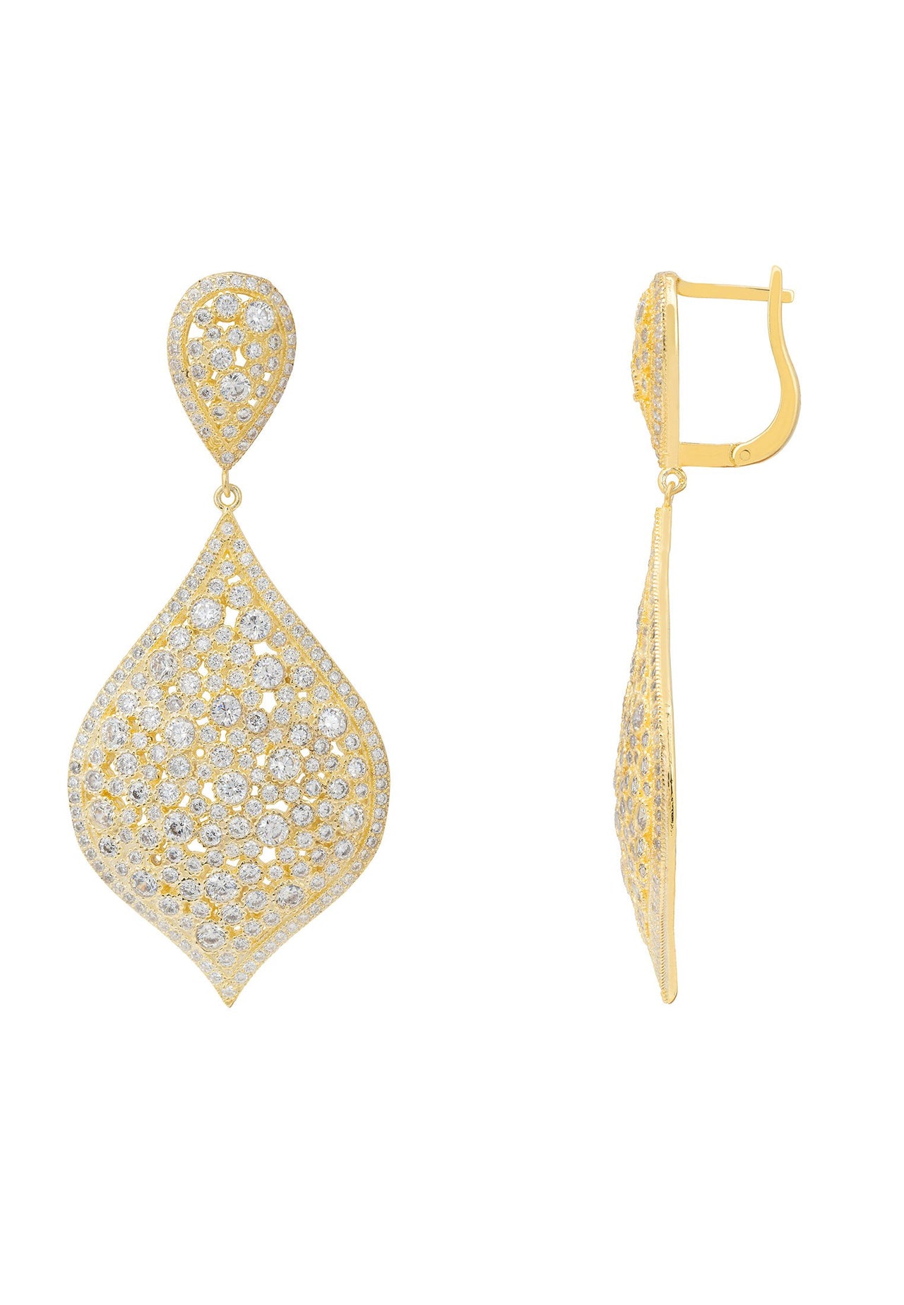 LATELITA - Arabian Nights Earrings Gold -