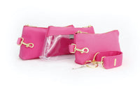 Thumbnail for Keyper - Pink 4 PC CLASSIC CANVAS WRISTLET SET - 2 OPTIONS -