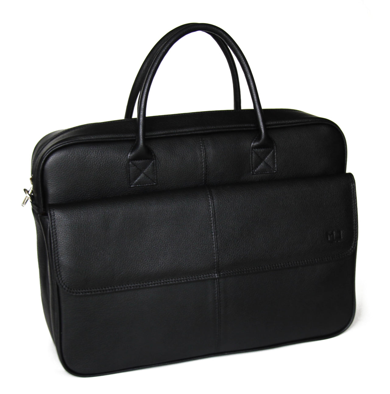 MJ Room - Leather Genuine Bag - Laptop Briefcase - 1 COLOR -