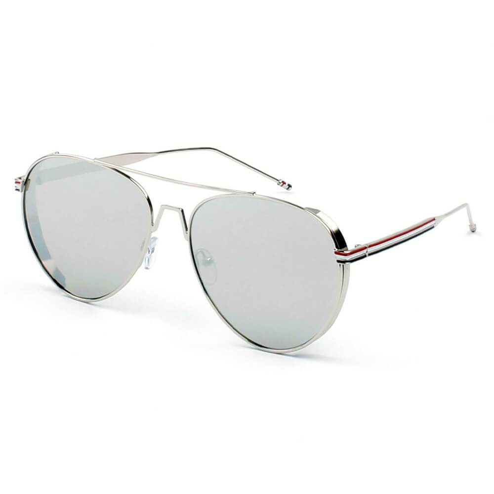 Easton | D36 - Classic Patriotic Teardrop Aviator Sunglasses - 5 COLORS -