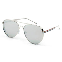 Thumbnail for Easton | D36 - Classic Patriotic Teardrop Aviator Sunglasses - 5 COLORS -