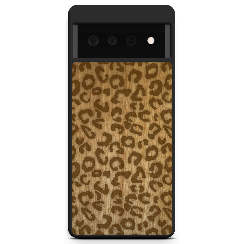 MMORE - Cheetah Print - Wooden phone case - FITS 56 PHONES - FIND YOURS! -