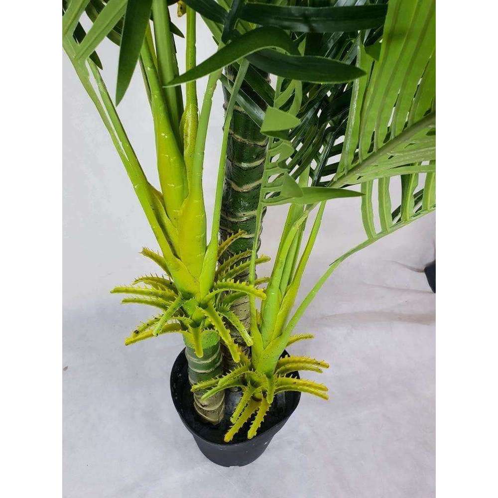 Artificial Hawaii Palm With Multiple Trunk & Long Leaves 180cm -