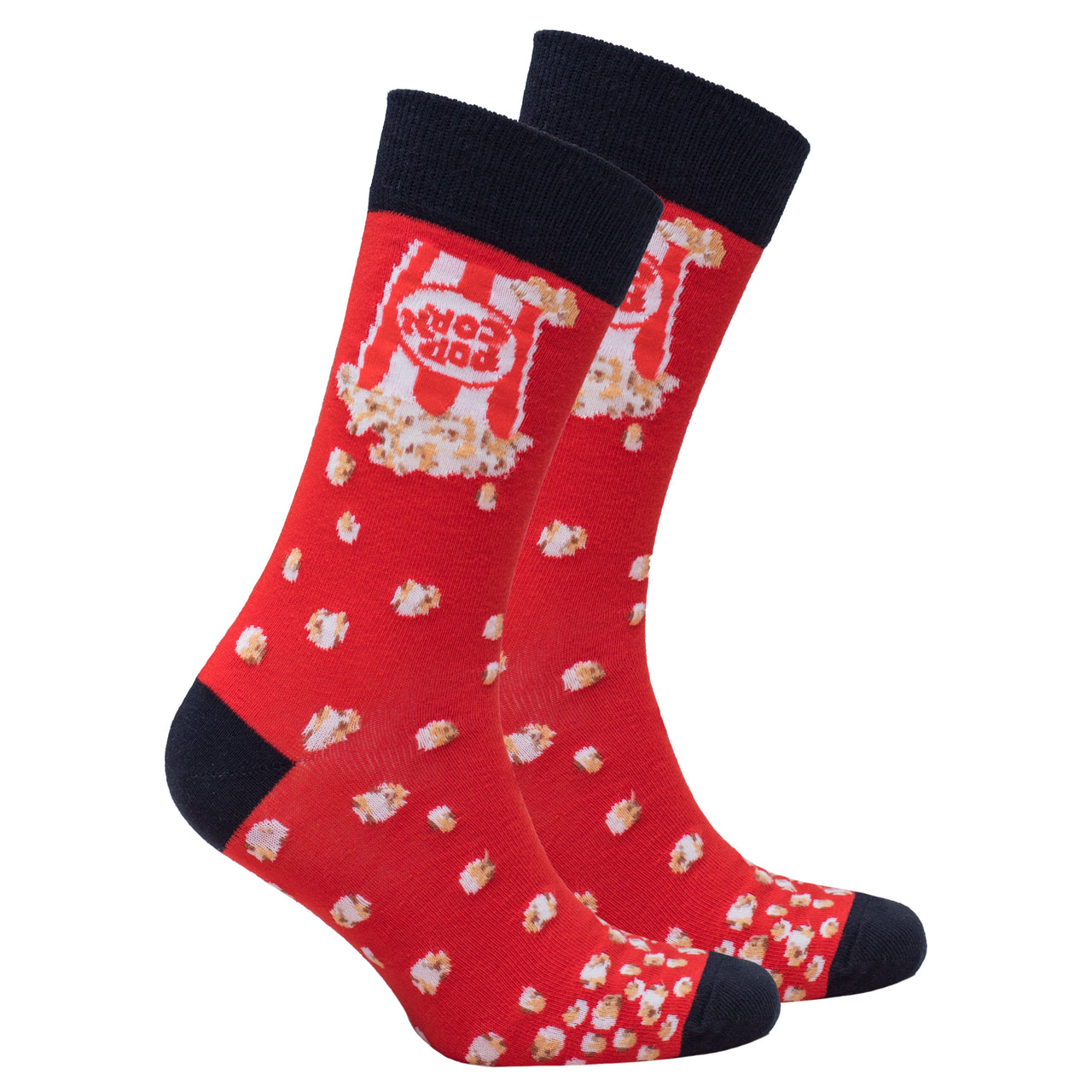 Men's Popcorn Socks - 1 COLOR -