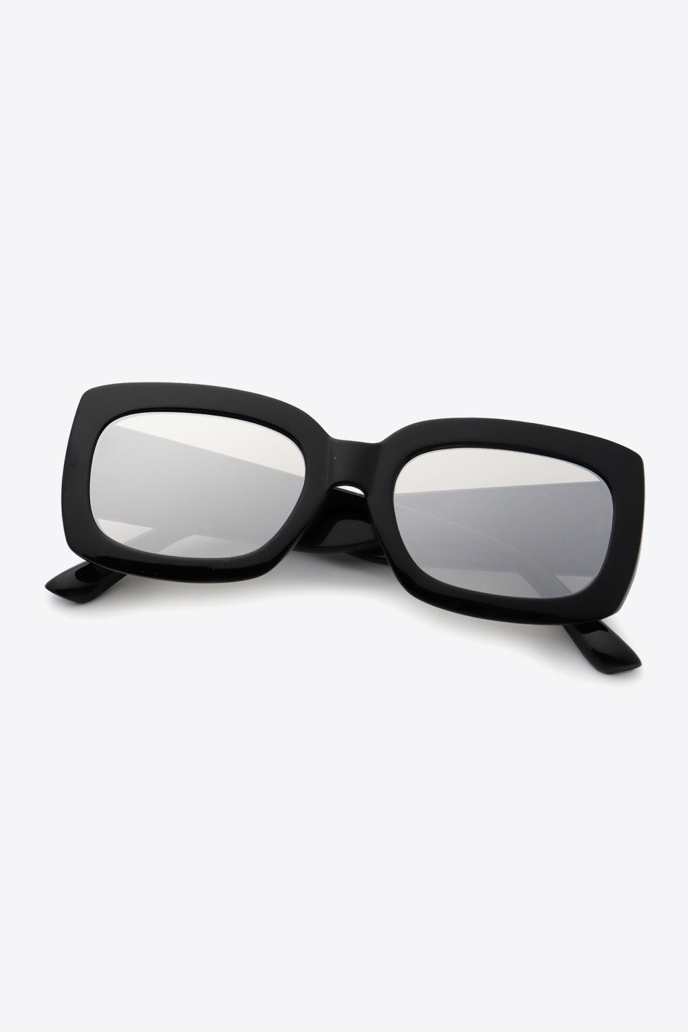 Polycarbonate Frame Rectangle Sunglasses UV400 - T- 2 COLORS -