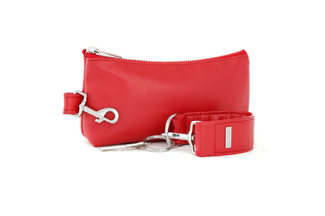 Keyper - Perfect Red SIGNATURE 2-Piece KEYPIT Set • Wristlet - 6 OPTIONS -